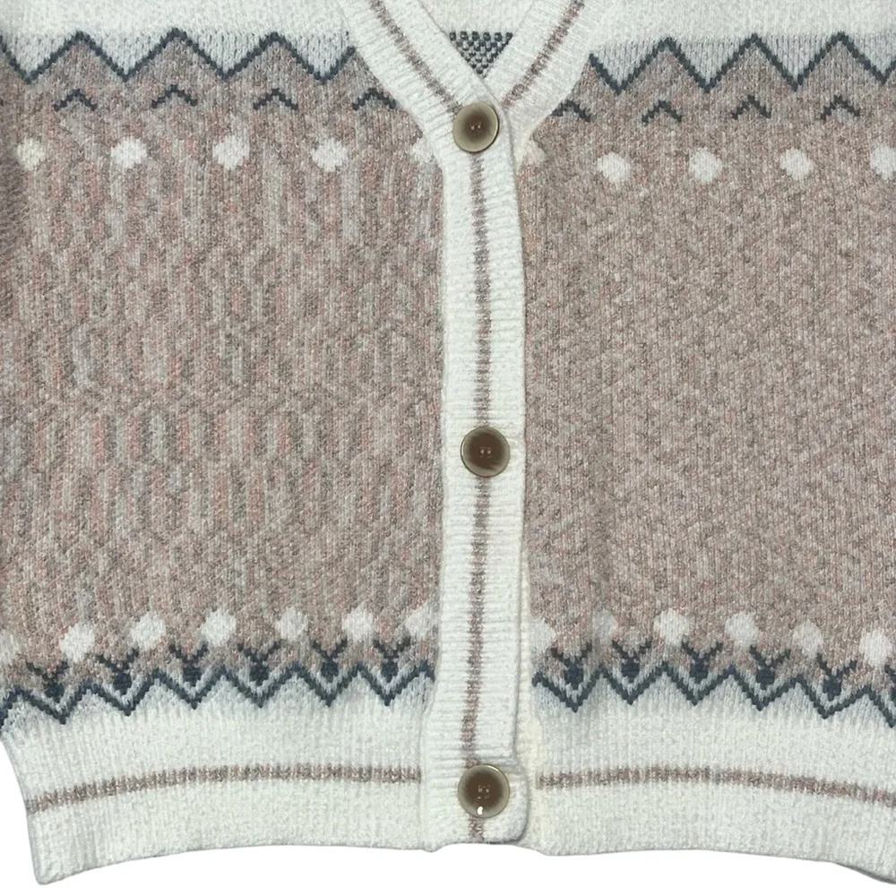 Andthewhy- Women’s Soft Acrylic Button Up Cardigan Sz. MD/L